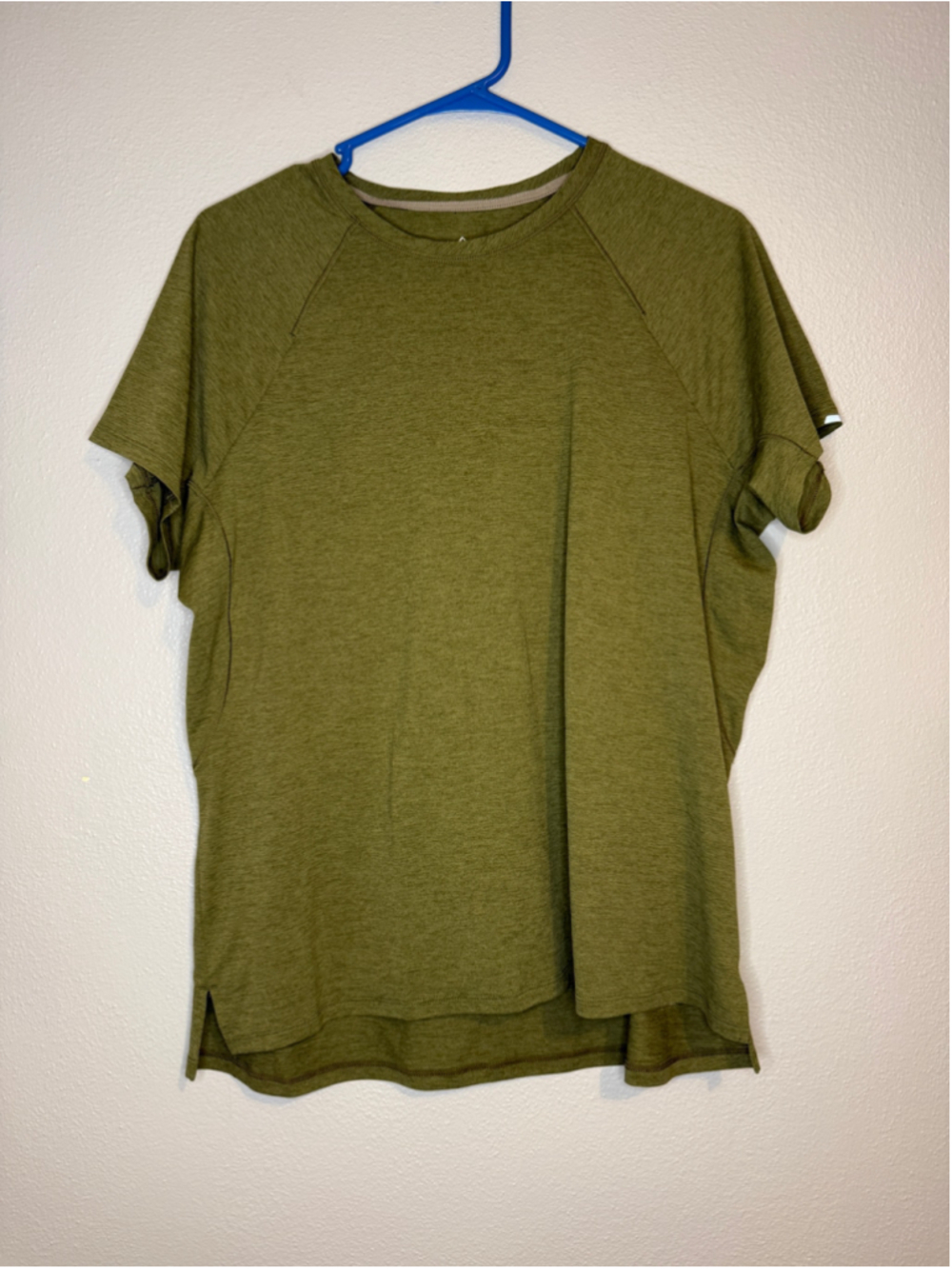 REI Co-op Olive Active Hiking Tee XL
